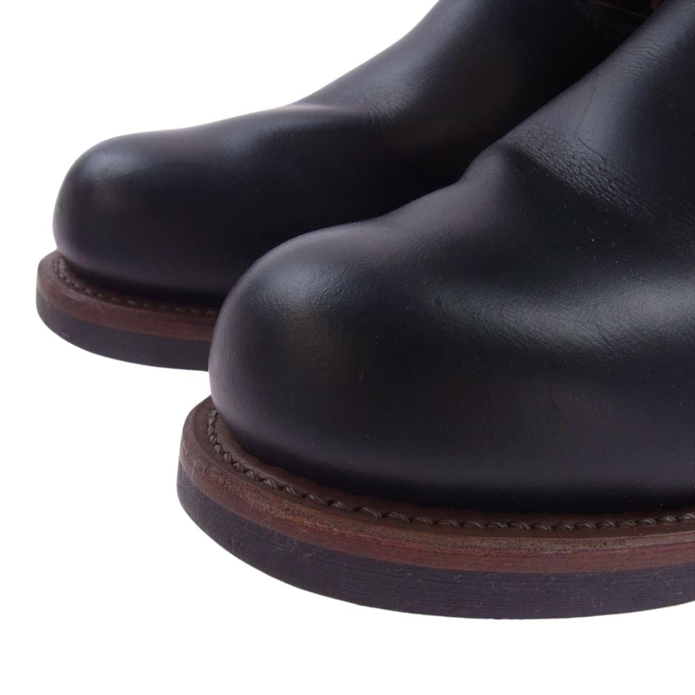 RED WING レッドウィング 9268 茶芯 Engineer Boots エンジニア ブーツ ブラック クロンダイク ブラック系 US8D【中古】