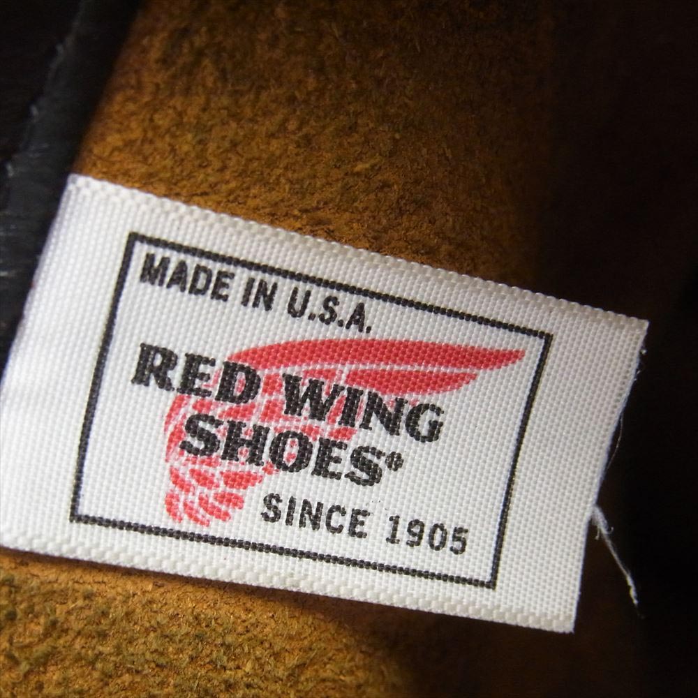 RED WING レッドウィング 9268 茶芯 Engineer Boots エンジニア ブーツ ブラック クロンダイク ブラック系 US8D【中古】
