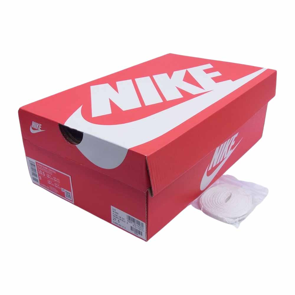 NIKE ナイキ DJ9955-800 WMNS Dunk Low Patent Orange ウィメンズ ダンク ロー パテント オレンジ スニーカー オレンジ系 ホワイト系 27.5cm【中古】