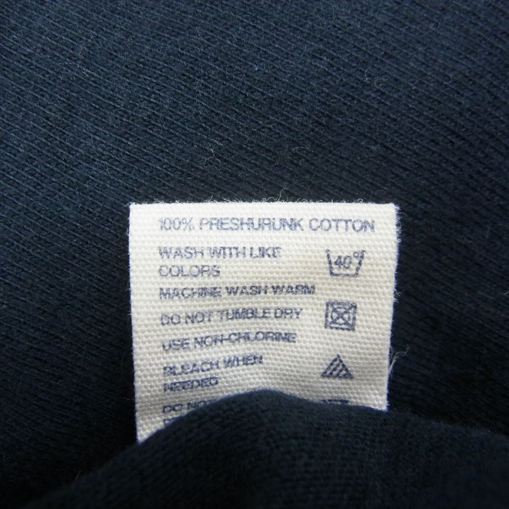 THE FLAT HEAD ザフラットヘッド プリント Tシャツ ネイビー系 42【中古】