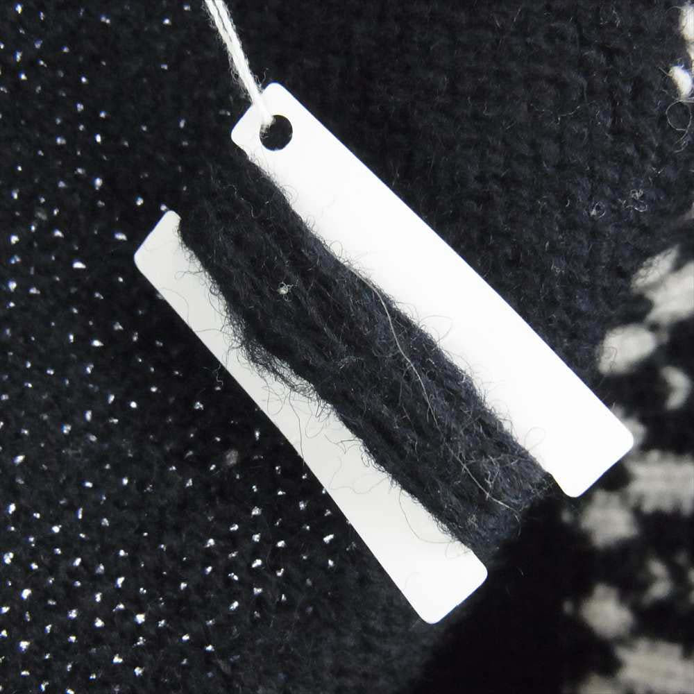 JUNYA WATANABE COMME des GARCONS MAN ジュンヤワタナベコムデギャルソンマン 21AW WH-N002 Nordic pattern sweater ノルディックパターン クルーネックリブ セーター ニット ネイビー系 M【中古】