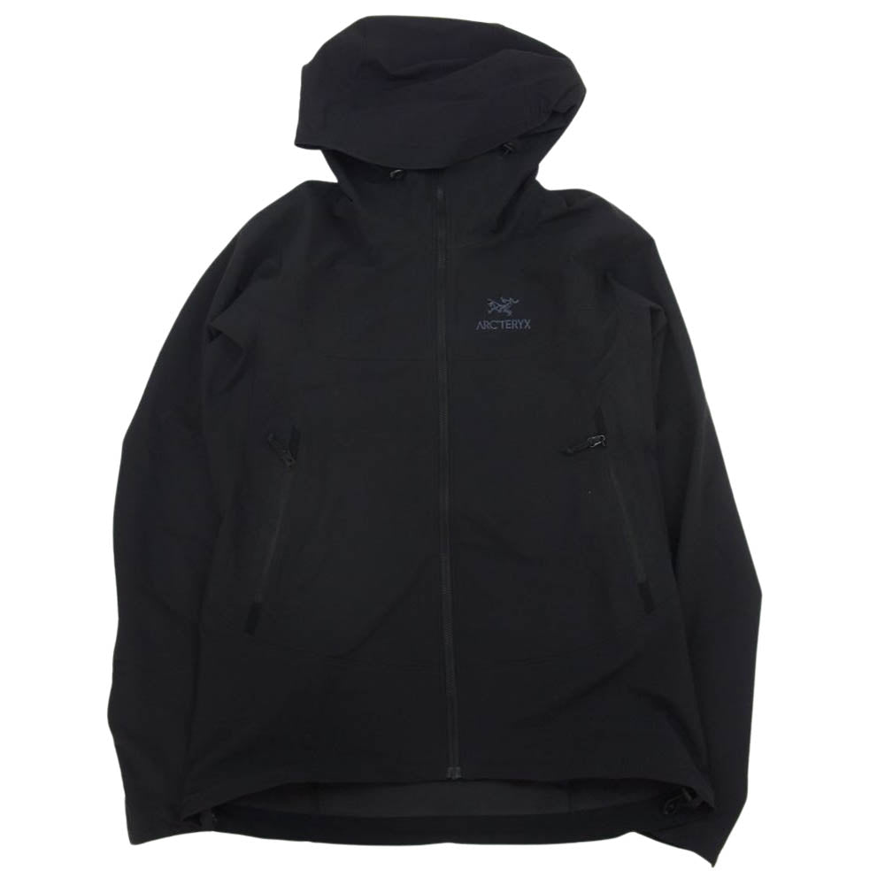 ARC'TERYX アークテリクス Gamma LT Hoody ガンマ LT フーディ マウンテンパーカー ナイロン ジャケット ブラック系 S【中古】