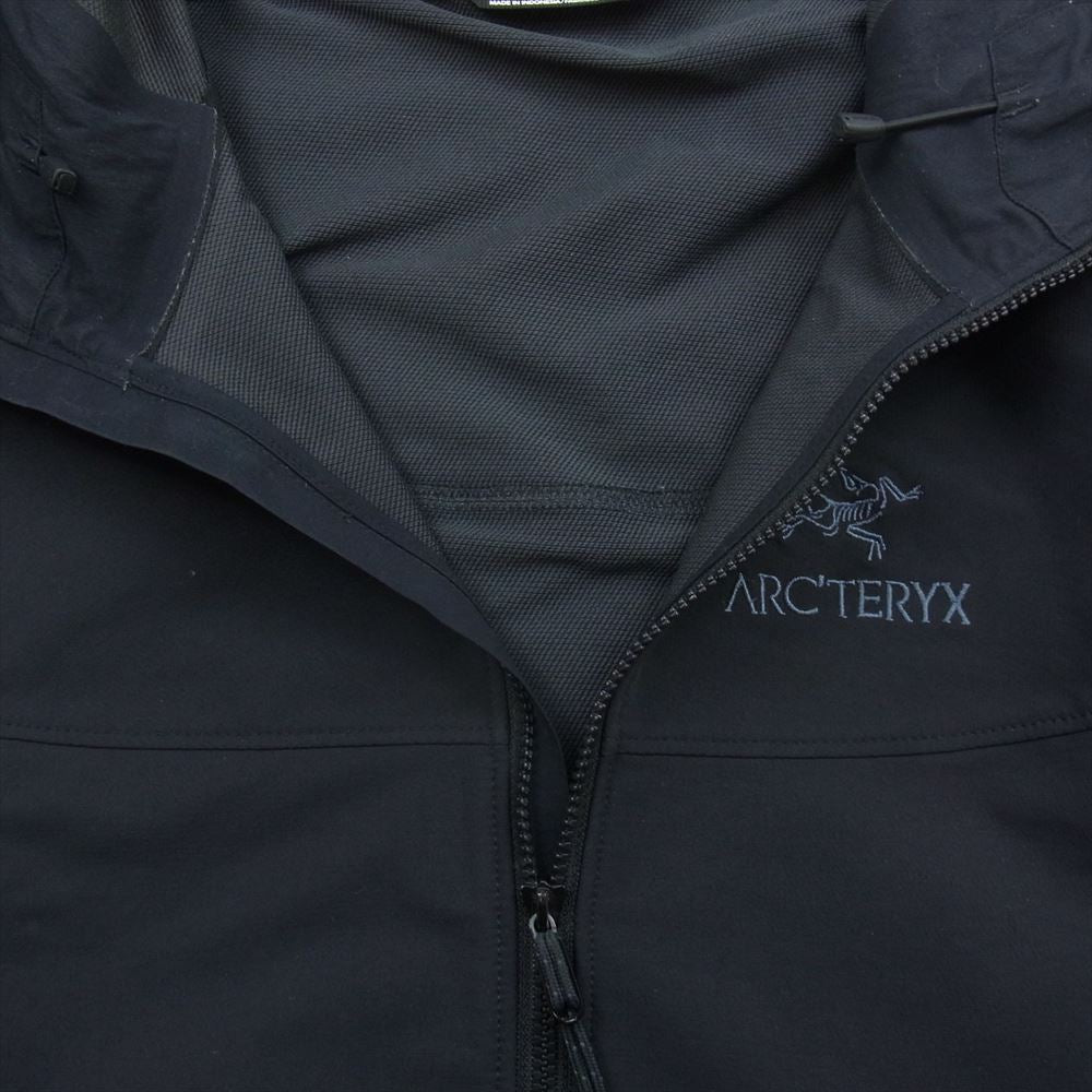 ARC'TERYX アークテリクス Gamma LT Hoody ガンマ LT フーディ マウンテンパーカー ナイロン ジャケット ブラック系 S【中古】
