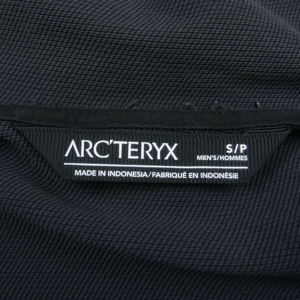 ARC'TERYX アークテリクス Gamma LT Hoody ガンマ LT フーディ マウンテンパーカー ナイロン ジャケット ブラック系 S【中古】