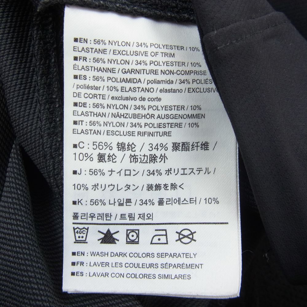 ARC'TERYX アークテリクス Gamma LT Hoody ガンマ LT フーディ マウンテンパーカー ナイロン ジャケット ブラック系 S【中古】