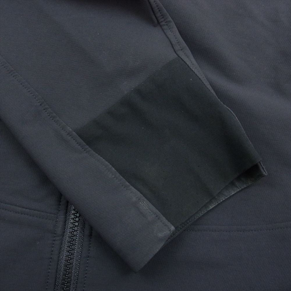 ARC'TERYX アークテリクス Gamma LT Hoody ガンマ LT フーディ マウンテンパーカー ナイロン ジャケット ブラック系 S【中古】