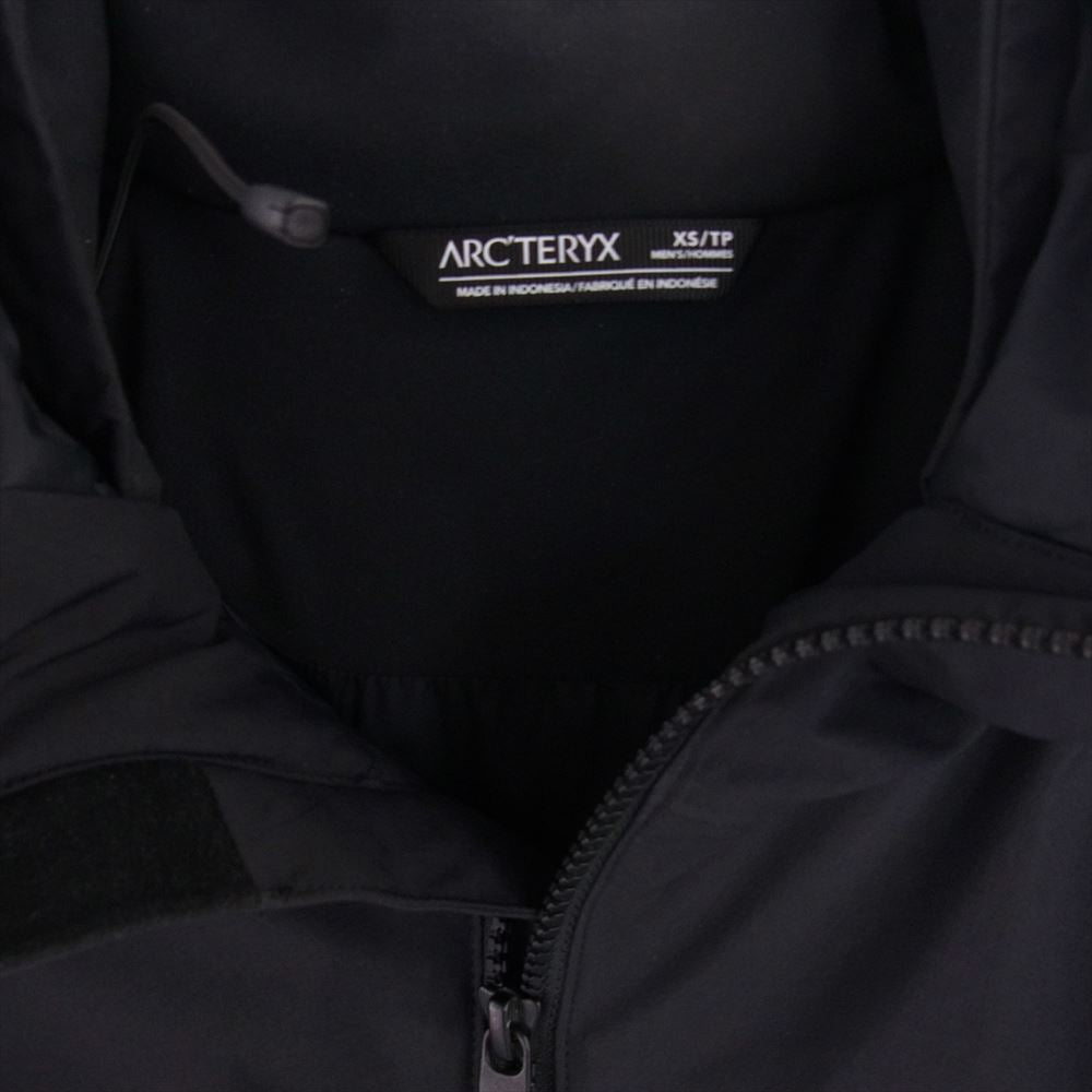 ARC'TERYX アークテリクス Koda jacket コダ ジャケット XSサイズ ブラック系 XS【中古】