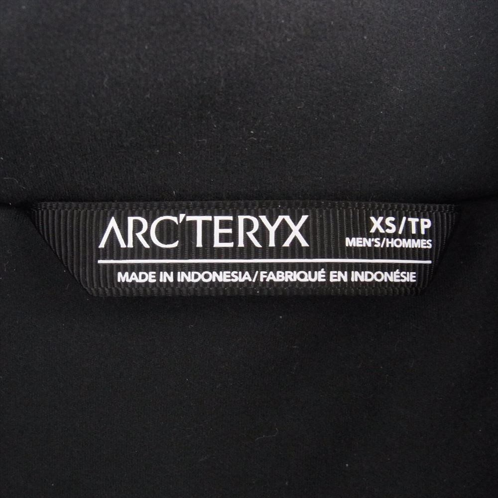 ARC'TERYX アークテリクス Koda jacket コダ ジャケット XSサイズ ブラック系 XS【中古】