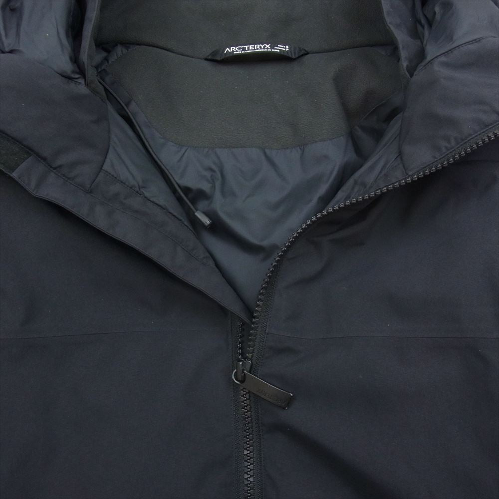 ARC'TERYX アークテリクス KODA JACKET コダ ジャケット ブラック系 S【中古】