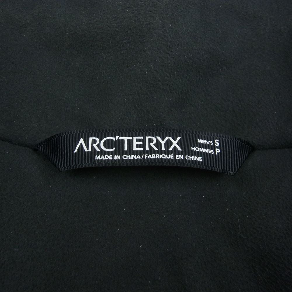 ARC'TERYX アークテリクス KODA JACKET コダ ジャケット ブラック系 S【中古】