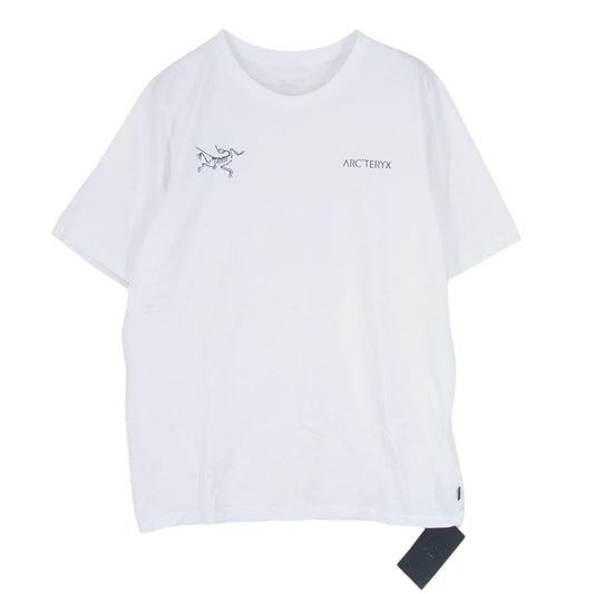 ARC'TERYX アークテリクス 30379 M Split SS T-Shirt ロゴプリント Tシャツ ホワイト系 M【新古品】【未使用】【中古】