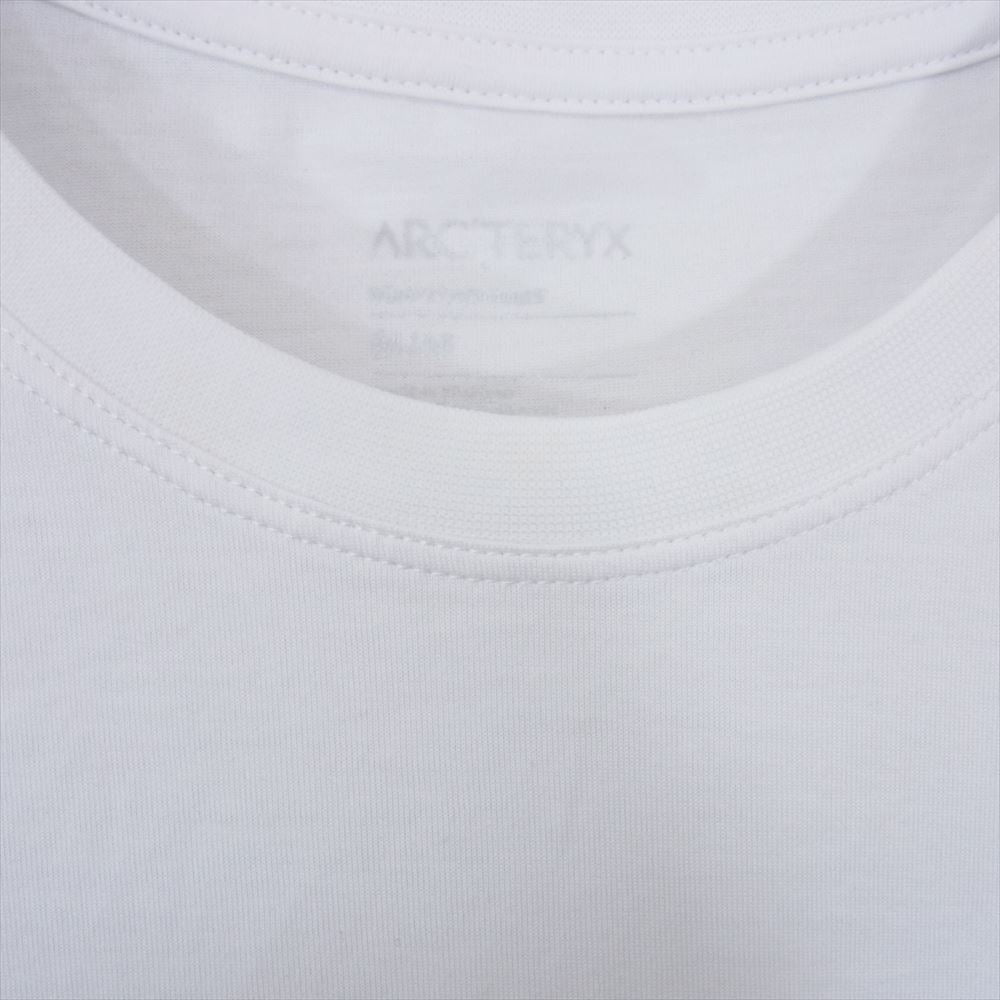 ARC'TERYX アークテリクス 30379 M Split SS T-Shirt ロゴプリント Tシャツ ホワイト系 M【新古品】【未使用】【中古】