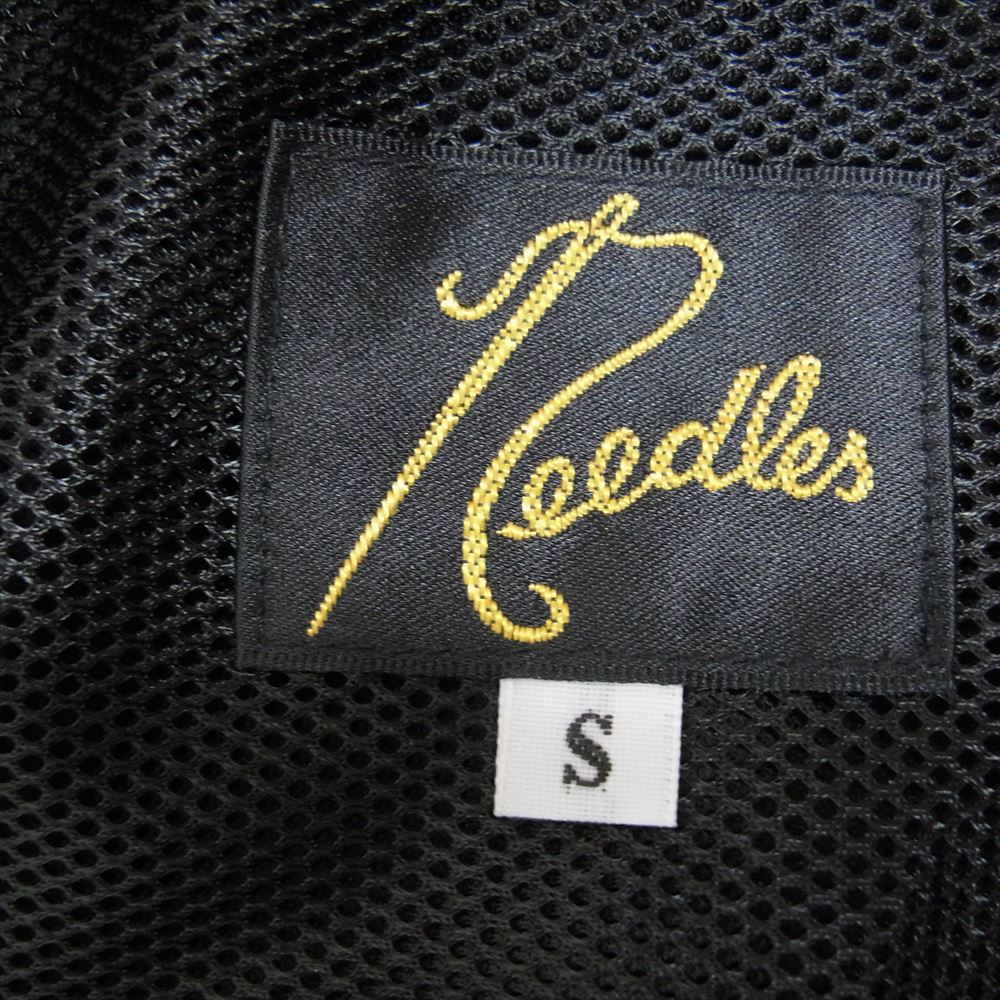 Needles ニードルス LQ245 Tucked W.U. Pant パンツ ブラック系 S【中古】