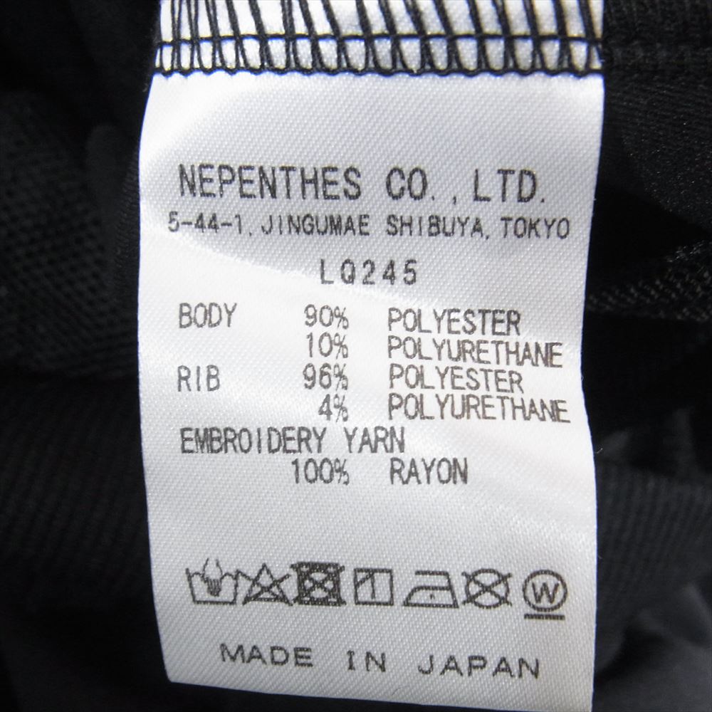 Needles ニードルス LQ245 Tucked W.U. Pant パンツ ブラック系 S【中古】