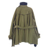 Sacai サカイ 13AW 13-01878 再構築 ニットドッキング トレンチコート ベージュ系 ネイビー系 1【中古】
