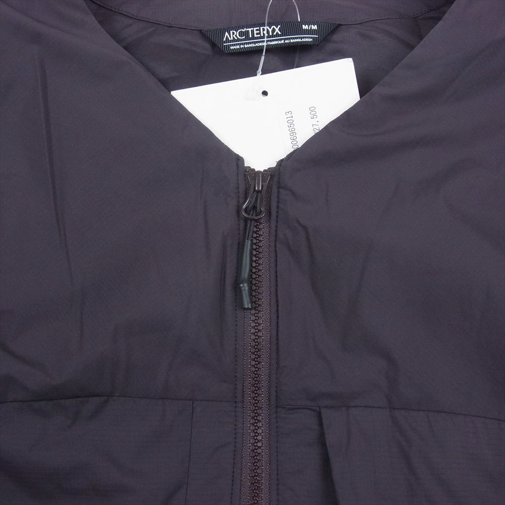 ARC'TERYX アークテリクス 23SS X000006965 SYSTEM_A CHEXA HYBRID VEST チェクサ ハイブリッド ベスト ブラウン系 M【美品】【中古】