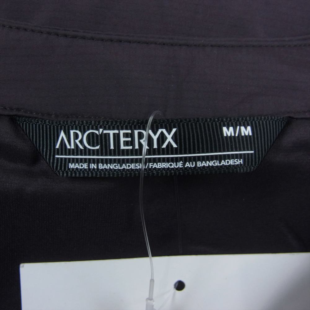 ARC'TERYX アークテリクス 23SS X000006965 SYSTEM_A CHEXA HYBRID VEST チェクサ ハイブリッド ベスト ブラウン系 M【美品】【中古】
