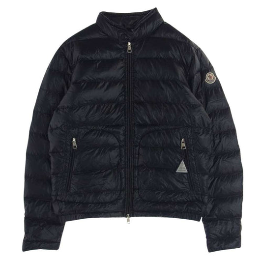 MONCLER モンクレール 国内正規品 ACORUS アコルス ダウンジャケット ネイビー系【美品】【中古】