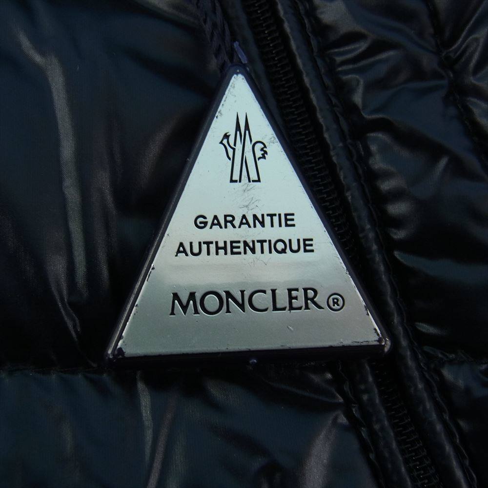 MONCLER モンクレール 国内正規品 ACORUS アコルス ダウンジャケット ネイビー系【美品】【中古】