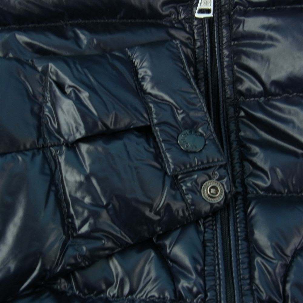 MONCLER モンクレール 国内正規品 ACORUS アコルス ダウンジャケット ネイビー系【美品】【中古】