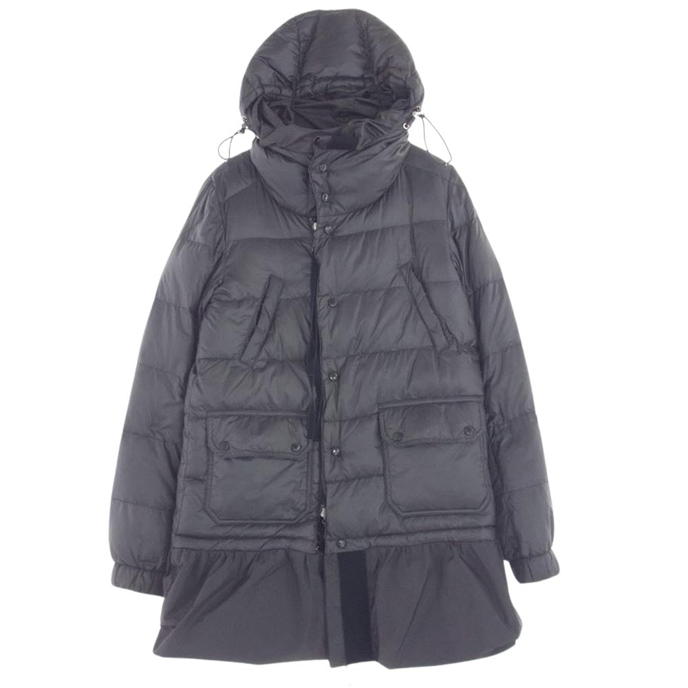 MONCLER モンクレール 国内正規品 SERINA セリナ リバーシブル ダウンジャケット グレー系 00【中古】