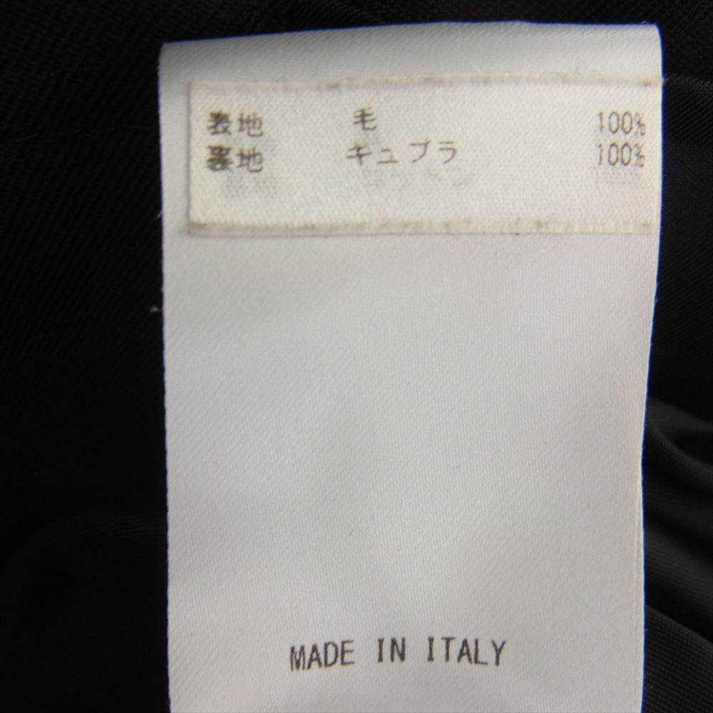 JIL SANDER ジルサンダー 20AW SMR421202 MR201500 国内正規品 ガーメントケース付き Wool Blouson Jacket ウールギャバジン オーバーサイズ シャツ ブルゾン ブラック系 44【美品】【中古】