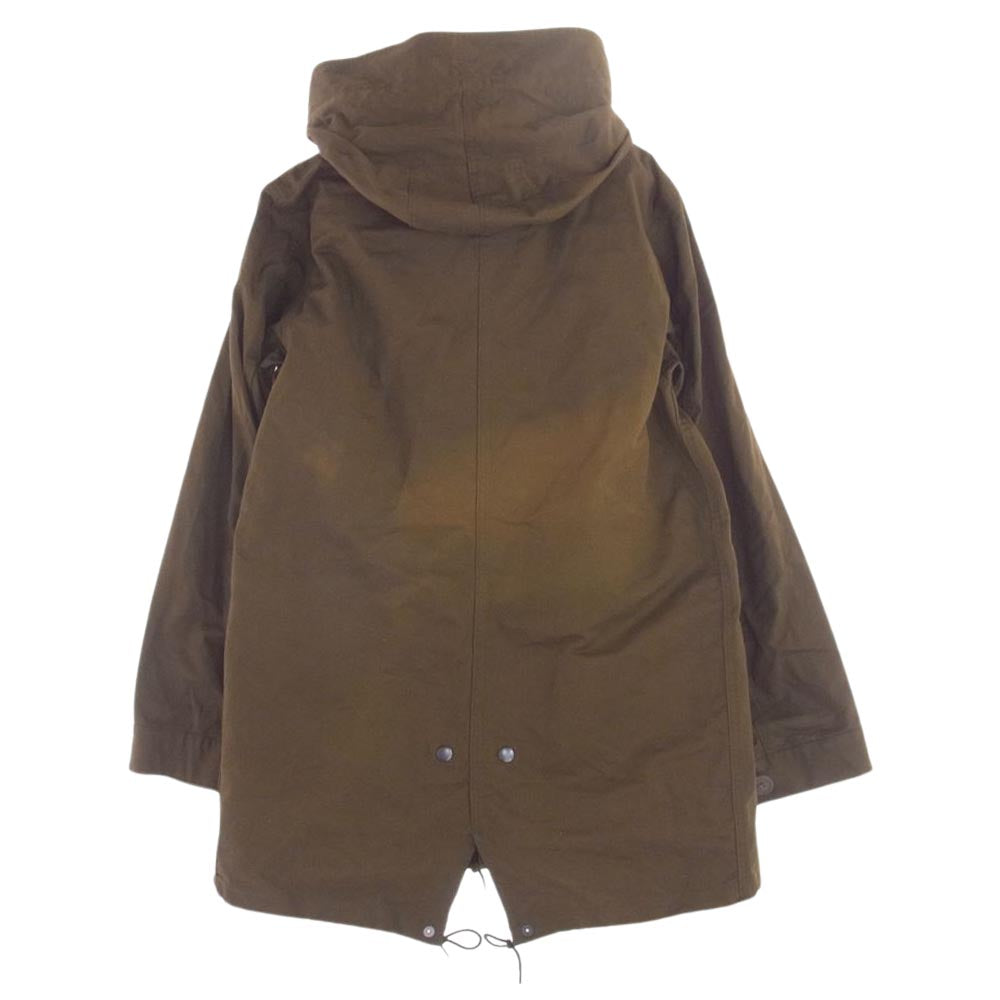 JOURNAL STANDARD ジャーナルスタンダード ライナー付き モッズ コート ミリタリー ジャケット カーキ系 M【中古】