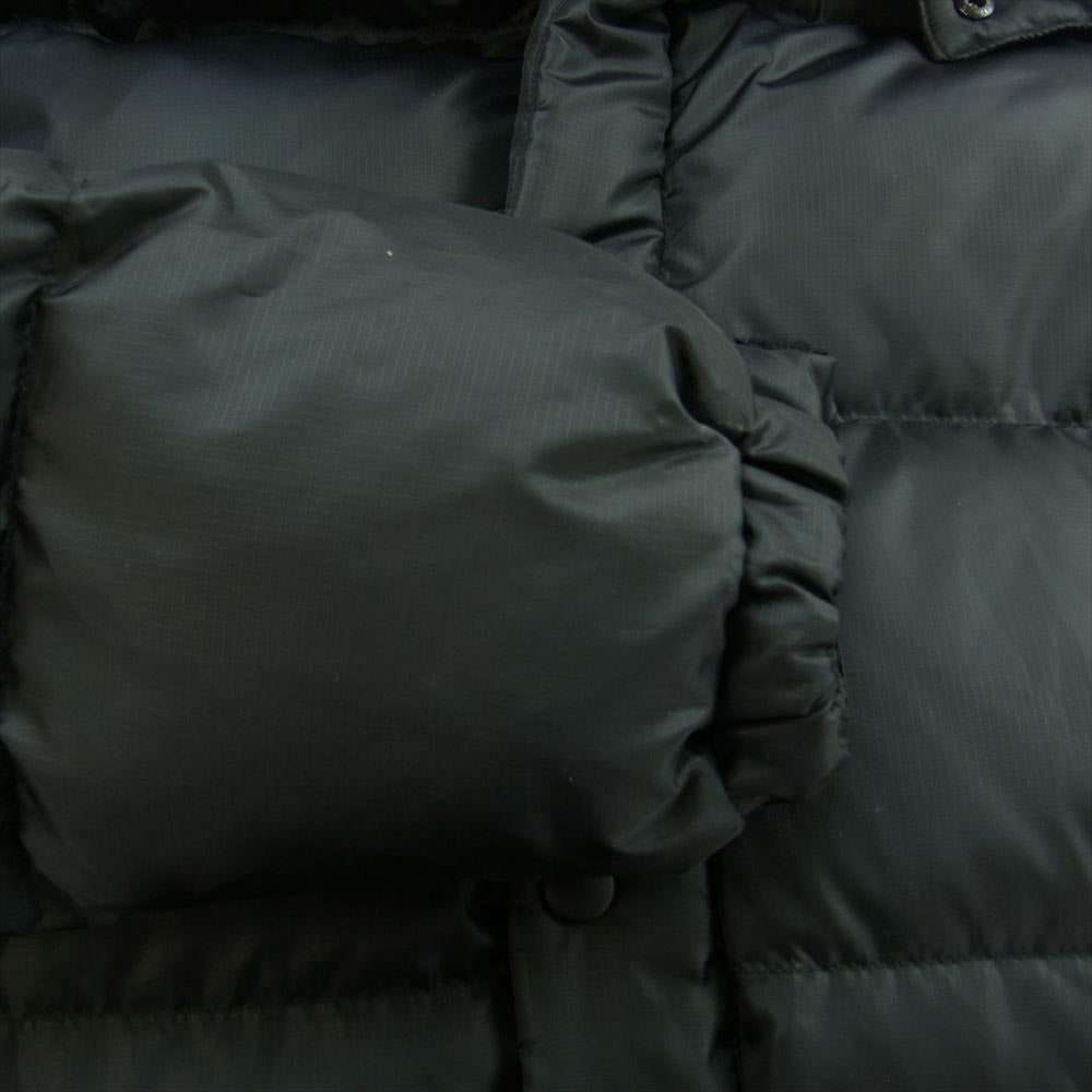 アークティックエクスプローラー FANAT ワッペン ダウン ジャケット ブラック系 S【中古】