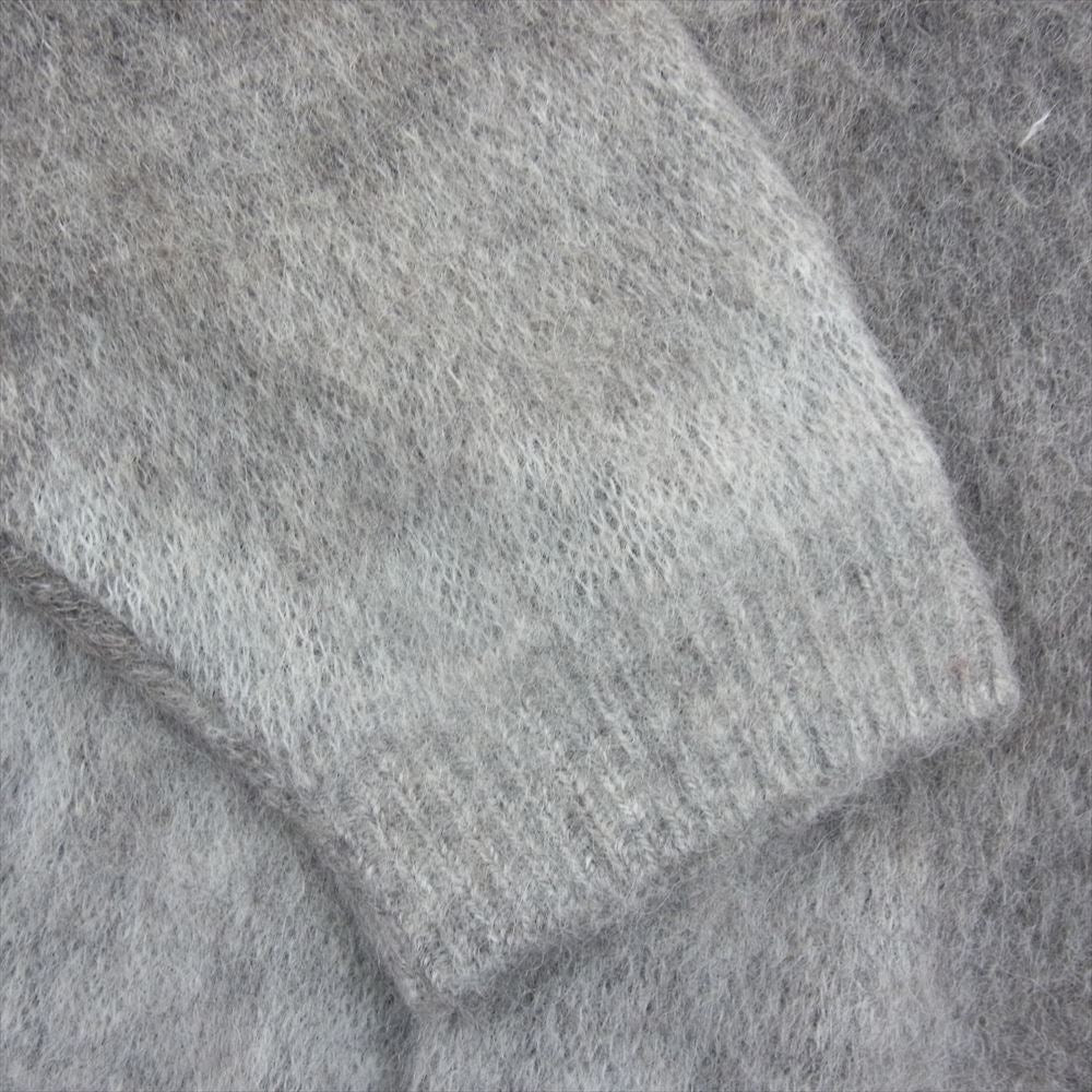 ヨーク 23SS YK23SS0492S-WM GRADATION JACQUARD CARDIGAN グラデーション ジャガード カーディガン グレー系 2【新古品】【未使用】【中古】