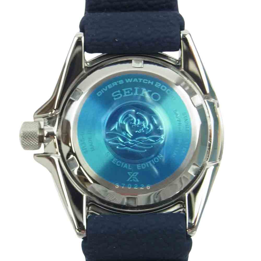 SEIKO セイコー SBDY123 Diver Scuba ダイバー スキューバ 腕時計 ウォッチ 自動巻 ネイビー系【新古品】【未使用】【中古】