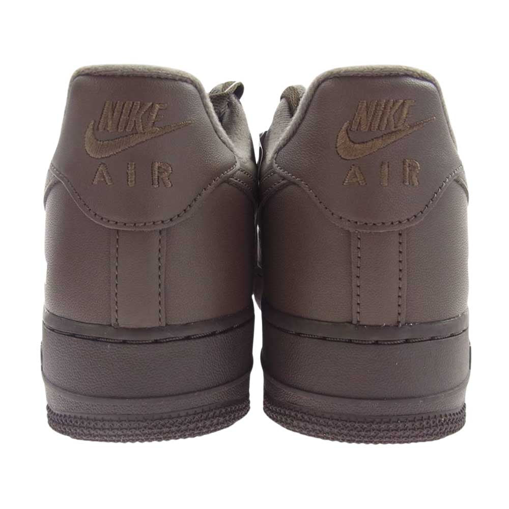 Supreme シュプリーム 23AW CU9225-200 × Nike Air Force 1 Low Baroque Brown ナイキ エアフォース1 ロー バロックブラウン スニーカー ブラウン系 27cm【新古品】【未使用】【中古】