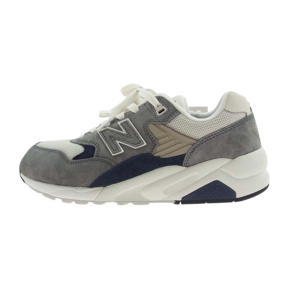 NEW BALANCE ニューバランス MT580RCB ローカット スニーカー オフホワイト系 グレー系 ネイビー系 26cm【新古品】【未使用】【中古】