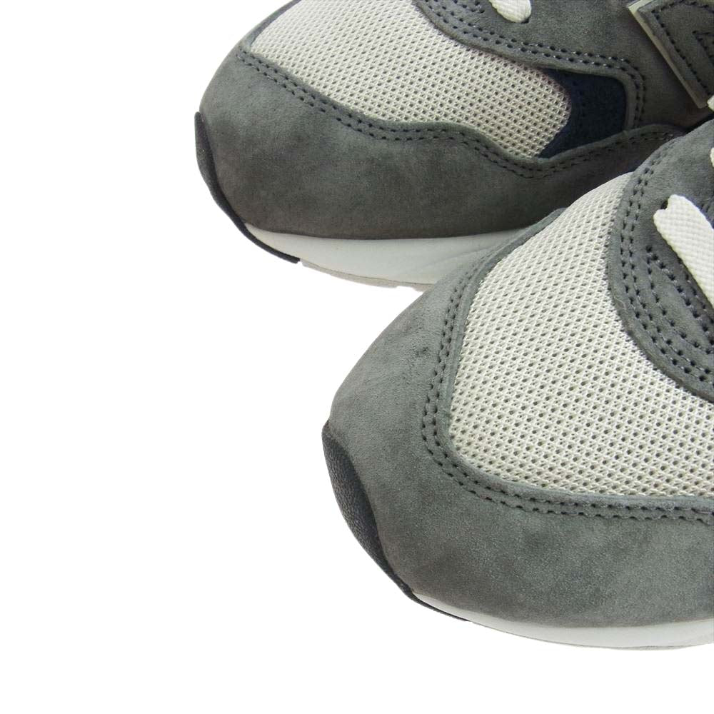 NEW BALANCE ニューバランス MT580RCB ローカット スニーカー オフホワイト系 グレー系 ネイビー系 26cm【新古品】【未使用】【中古】