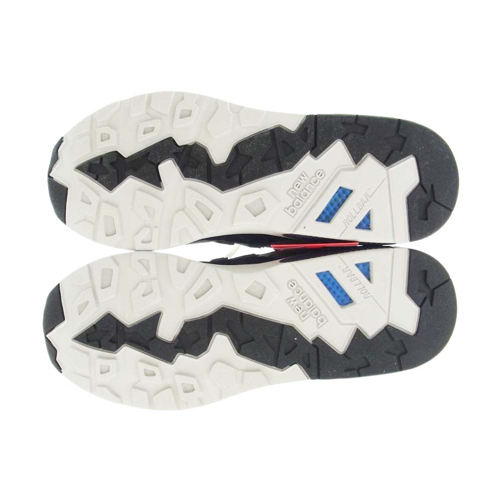 NEW BALANCE ニューバランス MT580RCB ローカット スニーカー オフホワイト系 グレー系 ネイビー系 26cm【新古品】【未使用】【中古】