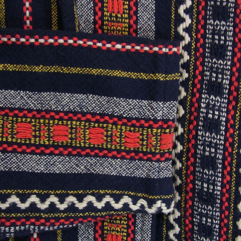 TENDERLOIN テンダーロイン 17AW NATIVE PARKA ネイティブ パーカ ネイビー系 S【中古】