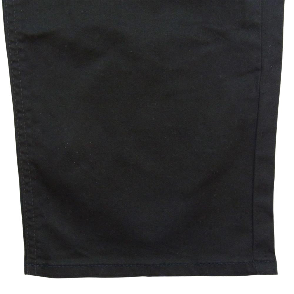 Johnbull ジョンブル 21582 ストレッチ ワンサイドジップパンツ ブラック系 LL【中古】