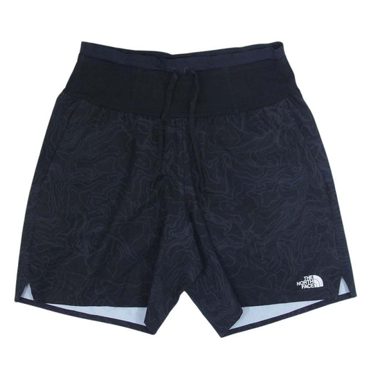 THE NORTH FACE ノースフェイス NB42290 ノベルティ エンデュリス レーシング ショーツ ハーフパンツ ブラック系 XL【中古】