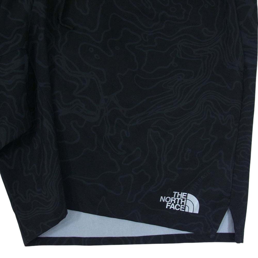 THE NORTH FACE ノースフェイス NB42290 ノベルティ エンデュリス レーシング ショーツ ハーフパンツ ブラック系 XL【中古】
