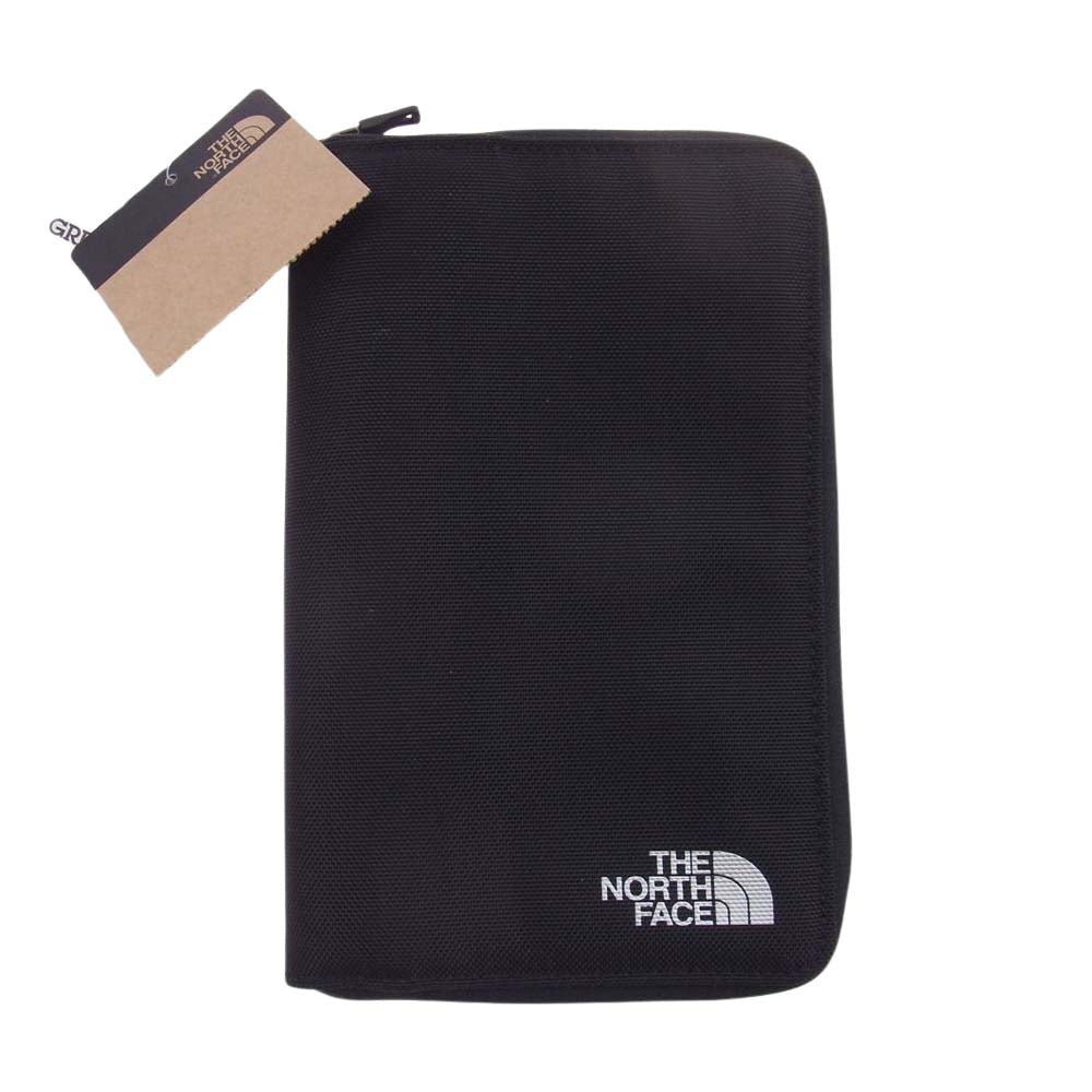 THE NORTH FACE ノースフェイス NM82223 シャトル トラベル オーガナイザー ポーチ ブラック系【中古】