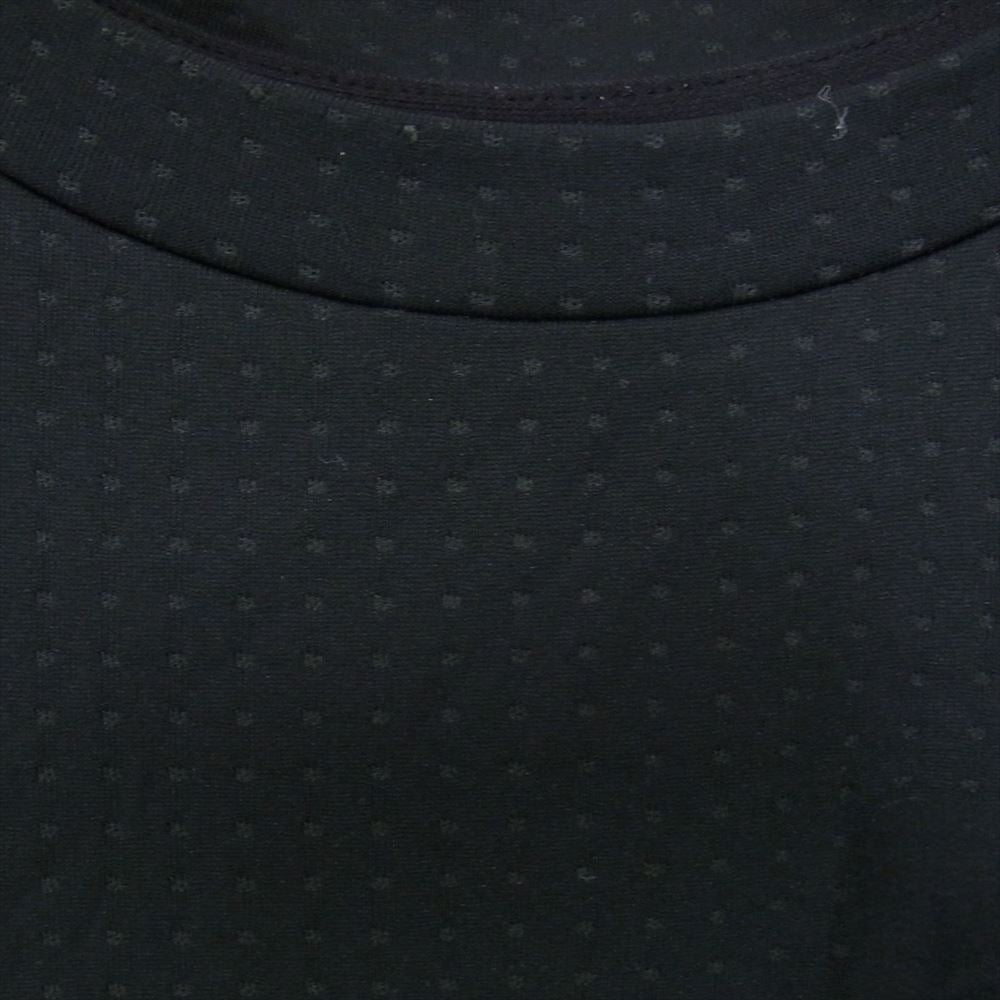 THE NORTH FACE ノースフェイス NT12123 エクスペディション ドライ ドッ ト クルー 長袖Tシャツ ブラック系 XXL【中古】