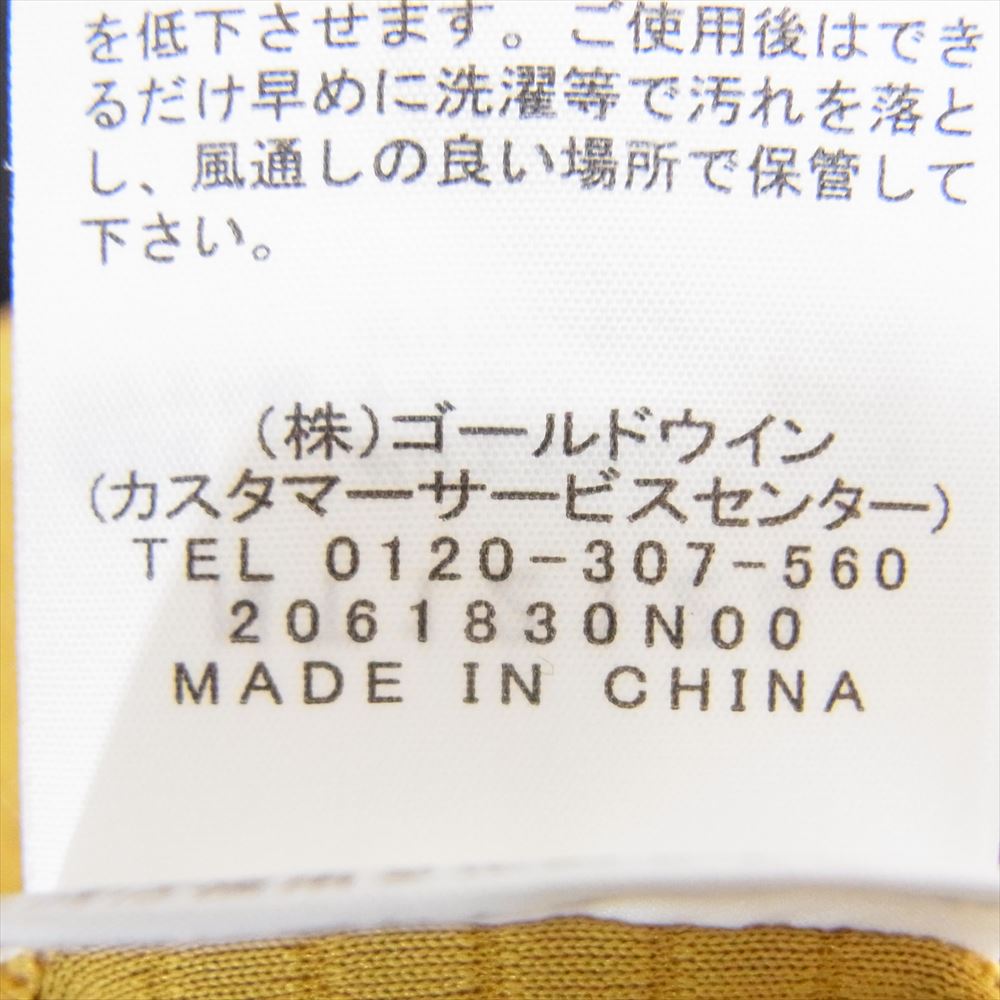 THE NORTH FACE ノースフェイス NT12123 エクスペディション ドライ ドッ ト クルー 長袖Tシャツ イエロー系 XXL【中古】