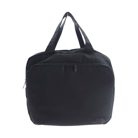 THE NORTH FACE ノースフェイス NM82218 SHUTTLE TOTE シャトルトート コーデュラ バリスティック トートバッグ ブリーフケース ブラック系【中古】