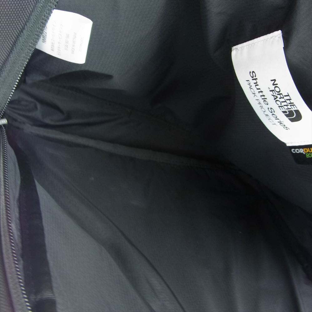THE NORTH FACE ノースフェイス NM82218 SHUTTLE TOTE シャトルトート コーデュラ バリスティック トートバッグ ブリーフケース ブラック系【中古】