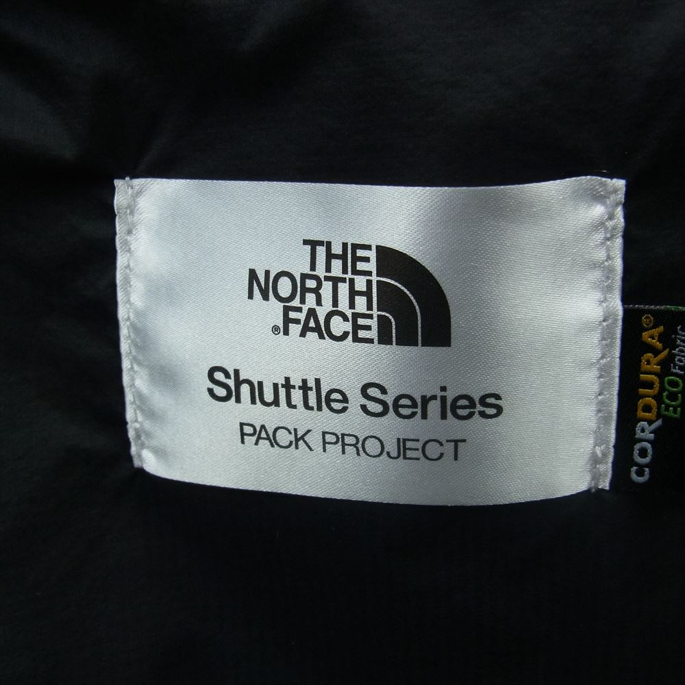 THE NORTH FACE ノースフェイス NM82218 SHUTTLE TOTE シャトルトート コーデュラ バリスティック トートバッグ ブリーフケース ブラック系【中古】