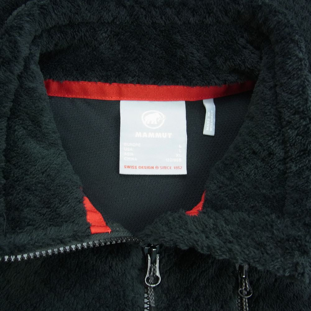 Mammut マムート 1014-22991 ゴブリン アドバンスド ミッドレイヤー フリース ジャケット ブラック系 XL【中古】
