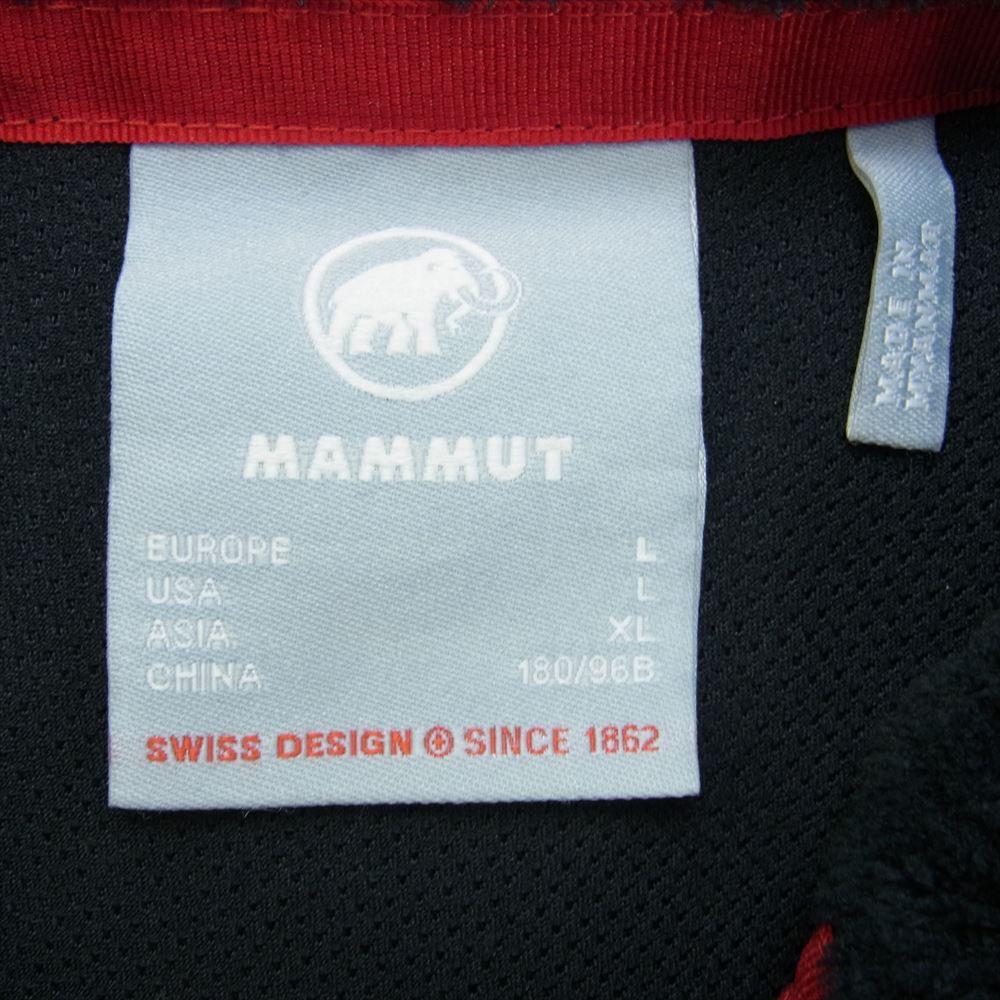 Mammut マムート 1014-22991 ゴブリン アドバンスド ミッドレイヤー フリース ジャケット ブラック系 XL【中古】