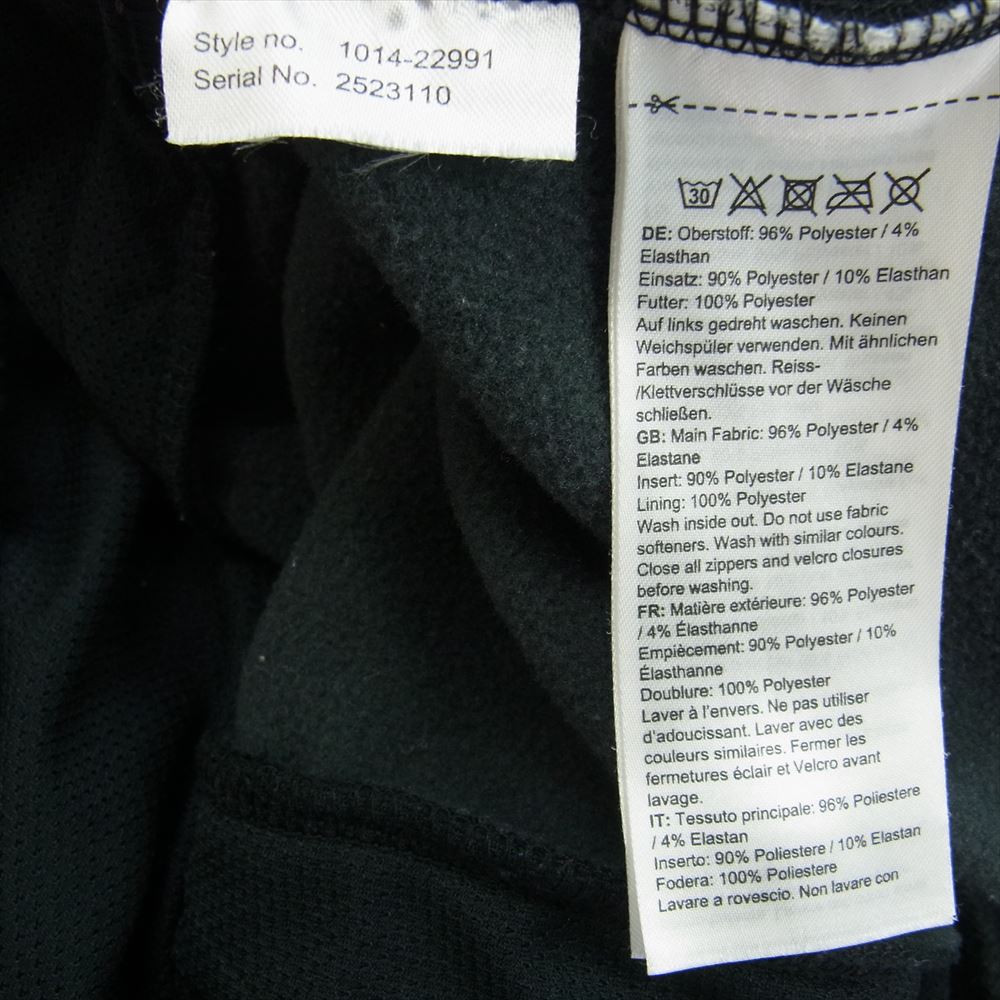 Mammut マムート 1014-22991 ゴブリン アドバンスド ミッドレイヤー フリース ジャケット ブラック系 XL【中古】