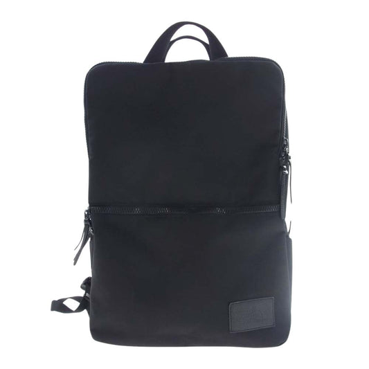 THE NORTH FACE ノースフェイス NM82018 SHUTTLE PACK シャトルパック  コーデュラ バリスティック デイパック バックパック リュックサック ブラック系【中古】