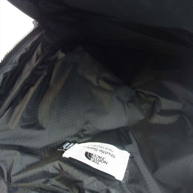 THE NORTH FACE ノースフェイス NM82018 SHUTTLE PACK シャトルパック  コーデュラ バリスティック デイパック バックパック リュックサック ブラック系【中古】