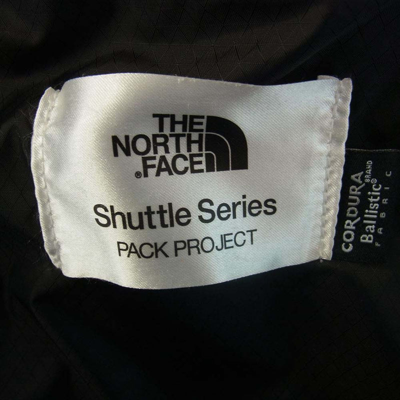 THE NORTH FACE ノースフェイス NM82018 SHUTTLE PACK シャトルパック  コーデュラ バリスティック デイパック バックパック リュックサック ブラック系【中古】